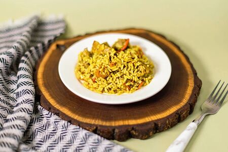 Плов с курицей