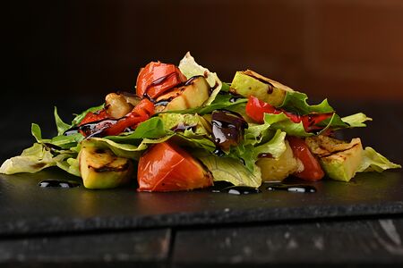 Овощи на гриле