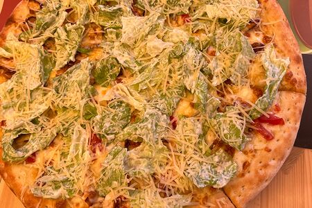 Пицца Цезарь