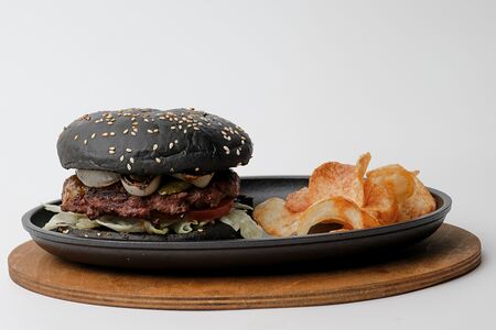 Jack Daniels бургер