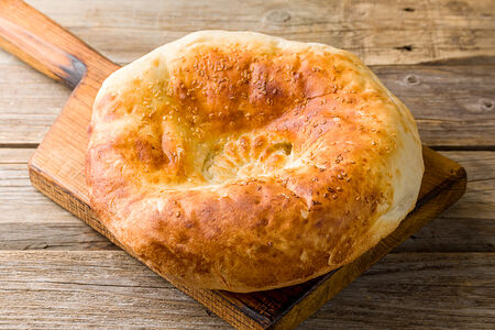 Лепешка из тандыра