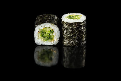 Ролл с огурцом