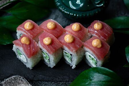 Острый тунец