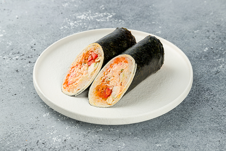 Суши-рулет с крабом