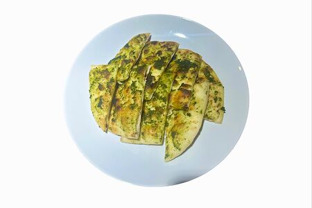 Фокача песто