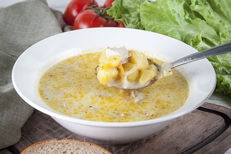 Суп Сырный