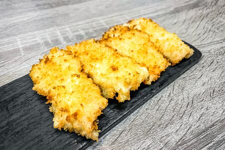 Стрипсы из тунца