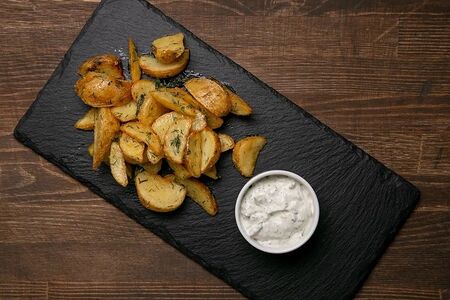 Картофель по-деревенски