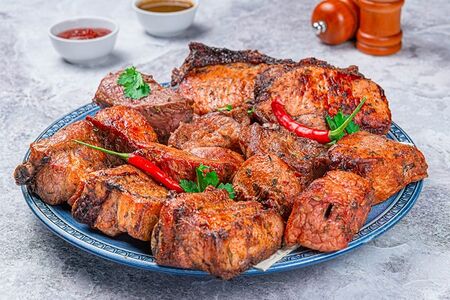 Ассорти из свинины