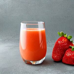 Ելակ և արքայախնձոր