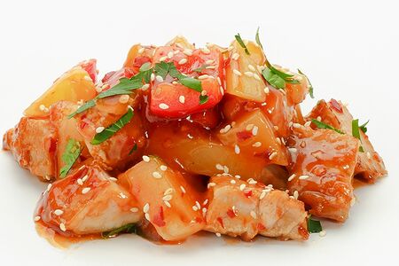 Свинина по-тайски