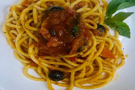 Спагетти алла путанеска