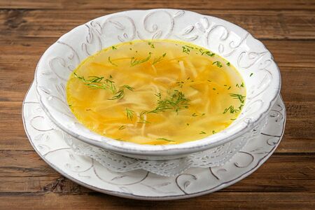 Лапша куриная