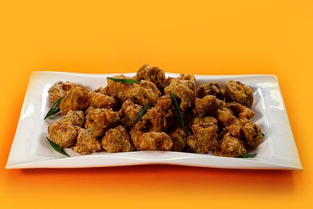 Курица в темпуре