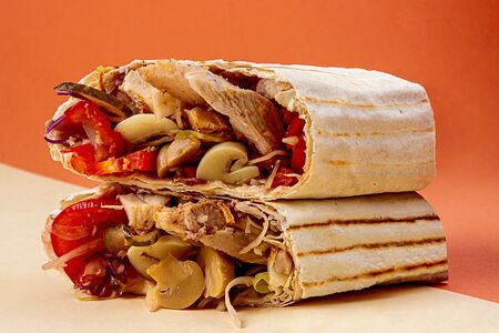 Шаурма с Грибами Xl