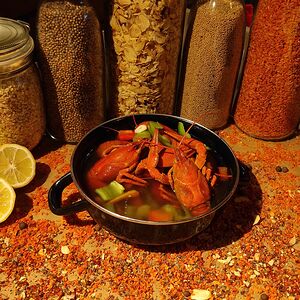 Вареные раки по-болгарски отборные