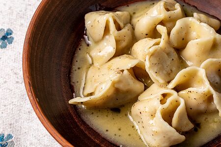 Месхури с куриным филе