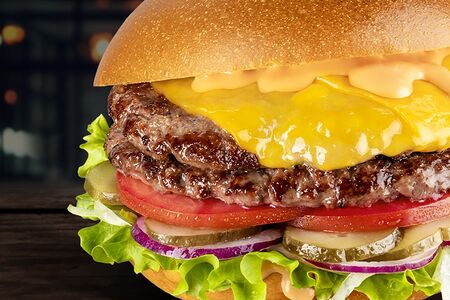 Бургер Классика двойной