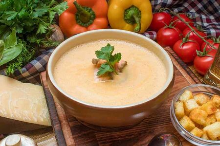 Сливочный из лосося