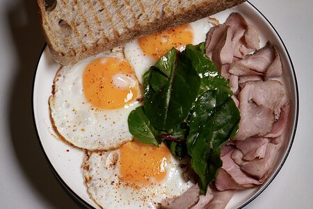 Мужской завтрак