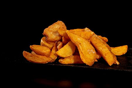 Картофель по-деревенски