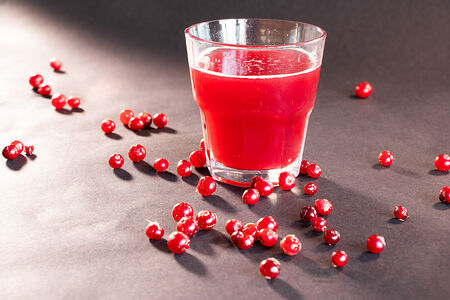 Морс клюквенный