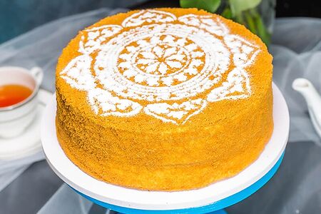 Торт Медовый