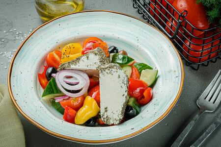 Греческий салат