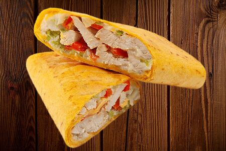 Классическая в сырном лаваше