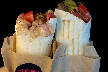 Тортилас Курица с беконом