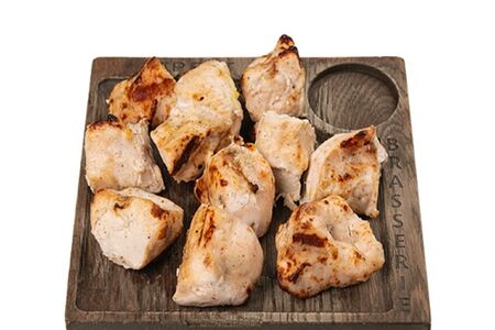 Шашлык из куриной грудки