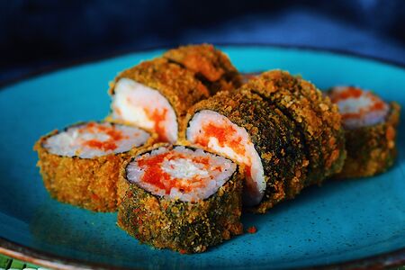 Crunch Roll Краб