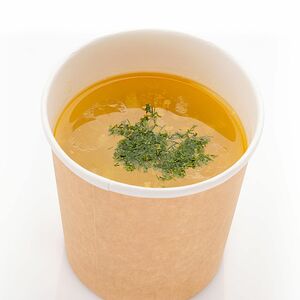 Суп с лапшой и фрикадельками