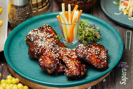 Крылышки барбекю