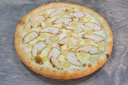 Гавайская с ананасом Normal