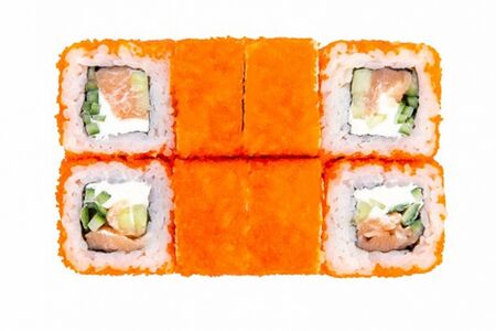 Калифорния с лососем