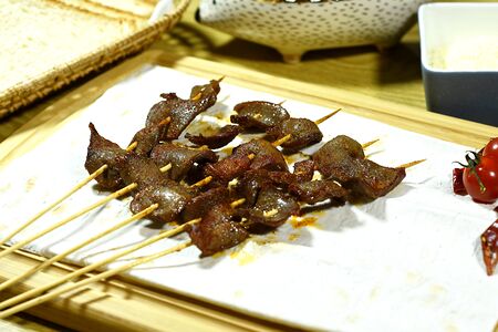 Куриные желудки