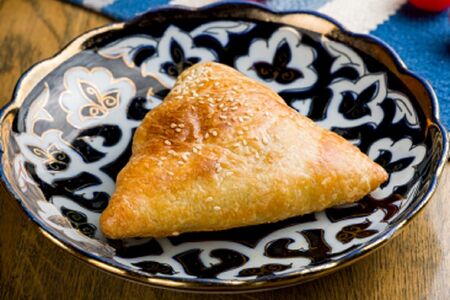 Самса с бараниной