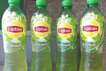 Зелёный чай Lipton