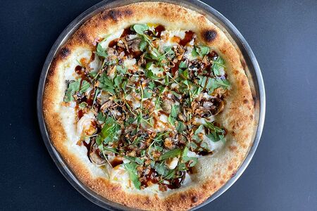 Пицца Креветка-терияки