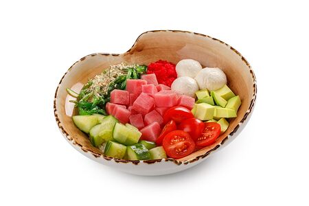 Поке с тунцом