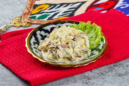 Салат Ташкент