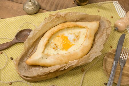 Хачапури по-аджарски