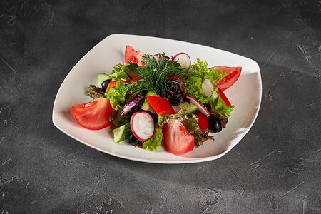 Салат овощной