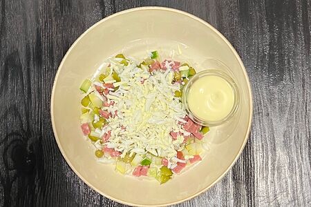 Салат Оливье