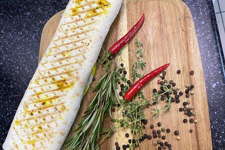 Шаурма с бараниной