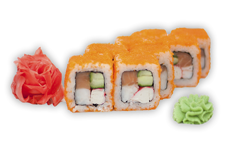 Большой ролл Калифорния 8 шт