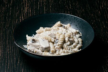 Физулли с курицей и грибами