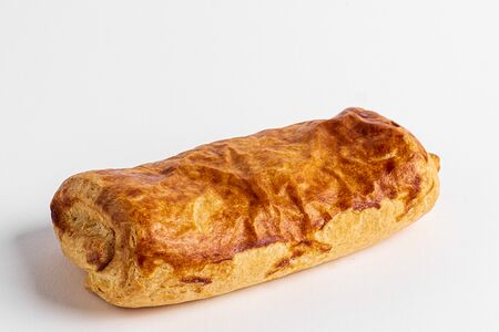 Слойка Шаурма с курицей и овощами