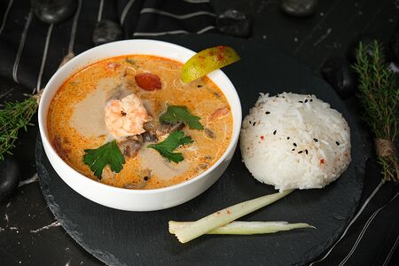 Суп Тайский острый